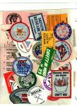 25 Unique MSHA-MSA Coal Mining Safety Stickers