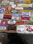 Vintage Coal Mine Stickers from the 70s, 80s, 90s