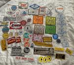50+ Vintage Coal Mining Stickers from the 80s