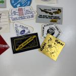 20 Vintage Coal Mining Stickers from the 80s