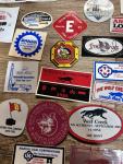 Vintage Coal Mine Stickers from the 70s, 80s, 90s