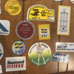 Retro Coal Mining Stickers Lot from the 1980s