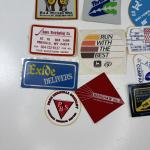 20 Vintage Coal Mining Stickers from the 80s