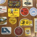 Retro Coal Mining Stickers Lot from the 1980s