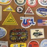 Retro Coal Mining Stickers Lot from the 1980s
