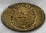 LEE COAL COMPANY Scrip Token - 25 Cents