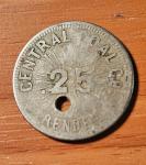 Kentucky Central Coal Co Mining Scrip Token