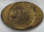 LEE COAL COMPANY Scrip Token - 25 Cents