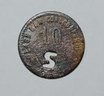 Rare Virginia Coal Mine Scrip Token Coin 10