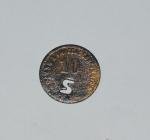 Rare Virginia Coal Mine Scrip Token Coin 10