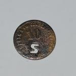 Rare Virginia Coal Mine Scrip Token Coin 10