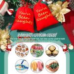 Queekay 6 Pcs Naughty Bag with Plush Coal
