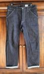 Left Field NYC 32 Work Jeans - Greaser Denim