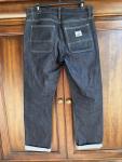 Left Field NYC 32 Work Jeans - Greaser Denim
