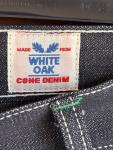 Left Field NYC 32 Work Jeans - Greaser Denim