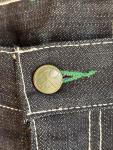 Left Field NYC 32 Work Jeans - Greaser Denim
