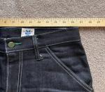 Left Field NYC 32 Work Jeans - Greaser Denim