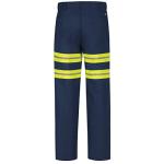 Red Kap Men's Stain Resistant Work Pants, Navy