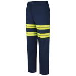 Red Kap Men's Stain Resistant Work Pants, Navy