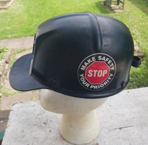 Vintage MSA Comfo Cap Coal Miners Hard Hat