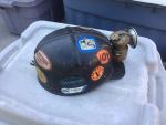 MSA Comfo Cap Coal Miners Hard Hat with Light