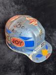 MSA Comfo Cap Coal Miners Hard Hat Blue
