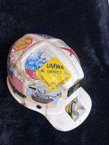 MSA COMFO CAP Coal Miners White Hard Hat