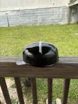1930s MSA COMFO-CAP Tiger Stripe Hard Hat