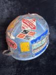 MSA Comfo Cap Coal Miners Hard Hat Blue