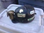 MSA Comfo Cap Coal Miners Hard Hat with Light