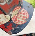 Logan County Vintage MSA Comfo Cap Hard Hat