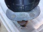 MSA Comfo Cap Coal Miners Hard Hat with Light
