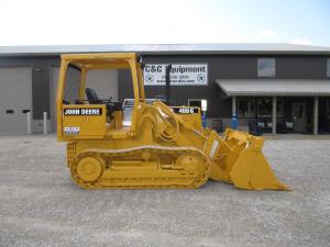 1972 Caterpillar Ex Military D7F with Ripper - Low Hours!
