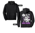 Coal Miner Girlfriend/Wife Pullover Hoodie