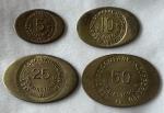 LEE COAL CO. Pennnington Gap Coal Mining Tokens