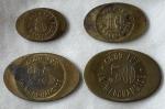 LEE COAL CO. Pennnington Gap Coal Mining Tokens