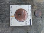 Blue Creek Coal Scrip Token from Blakely, W. VA