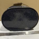 Vintage Coal Miner Lunch Bucket with Wooden Handle