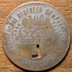 Logan Mines $1 Coal Scrip Token - WV