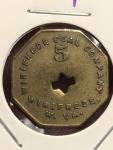Winifrede Coal Co. 5-Cent Trade Token