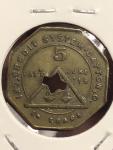 Winifrede Coal Co. 5-Cent Trade Token