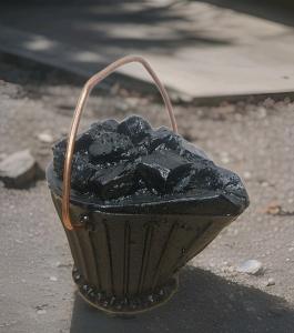 West Virginia Coal Miner Bucket - Unique Design