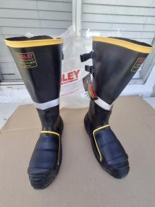 Tingley Sigma Metatarsal Boots, Black, Size 10/12