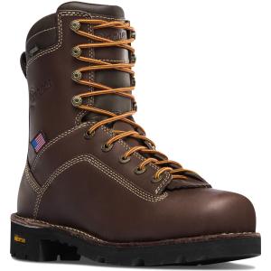 Danner Men's Quarry USA 8" Work Boot, Brown