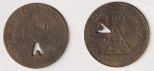 R7 Maryland New River Coal Co Token