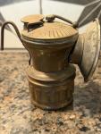 Vintage Auto Lite Carbide Lamp for Coal Miners