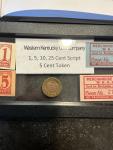 Earlington KY Coal Co 5 Cent Token Set