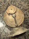 Vintage Auto Lite Carbide Lamp for Coal Miners
