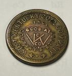 Earlington KY Coal Co 5 Cent Token Set