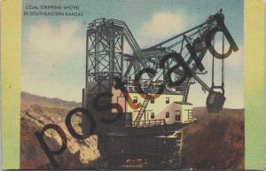 1942 Electric Coal Stripping Shovel, 33 Cubic Yard